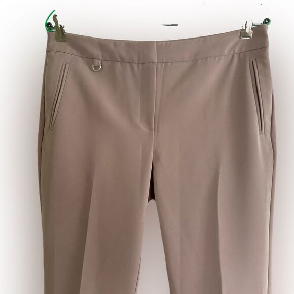 Adrianna Papell Millennium Kate Fit Trousers, Light Mauve, Size 8, EUC - Picture 2 of 10